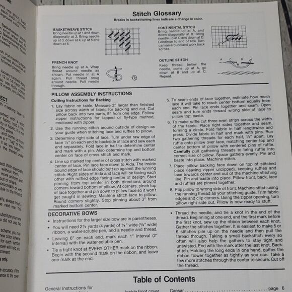 Vintage Something Special Hollyy Cats Cross Stitch - Picture 4 of 4